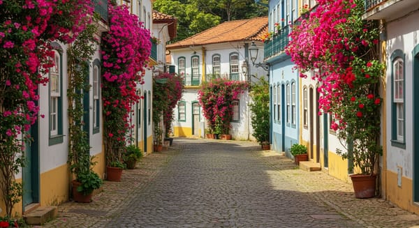 Rua dos Cravos: Onde a Beleza Floresce no Asfalto