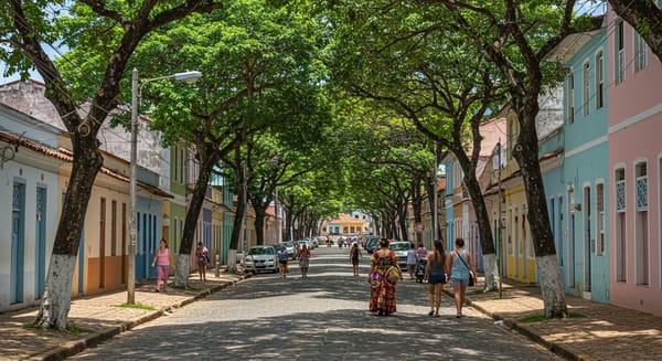 Rua Senador Georgino Avelino: Um Endereço de Histórias e Conexões