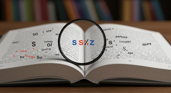 Desvendando o 'S' entre Vogais: O Segredo da Pronúncia e Escrita no Português
