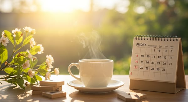 Sexta Bom Dia: Inspire-se com Mensagens que Tocam a Alma e Anunciam o Fim de Semana