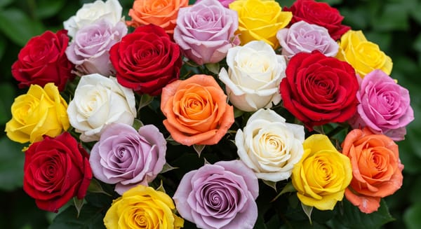 A Linguagem Secreta das Rosas: Descubra o Significado de Cada Cor