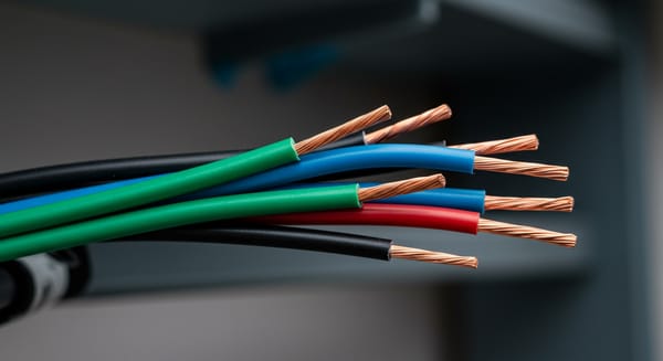 Tabela de Cores de Fios Elétricos: Um Guia Essencial para Segurança e Padronização