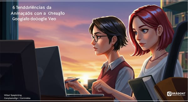 6 Tendências da Animação com a Chegada do Google Veo