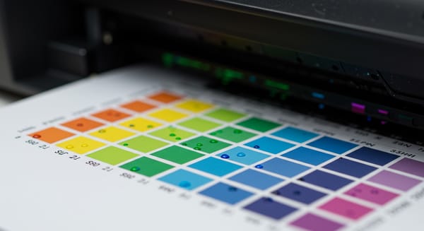 Teste de Cores da Impressora: O Guia Definitivo para Impressões Perfeitas