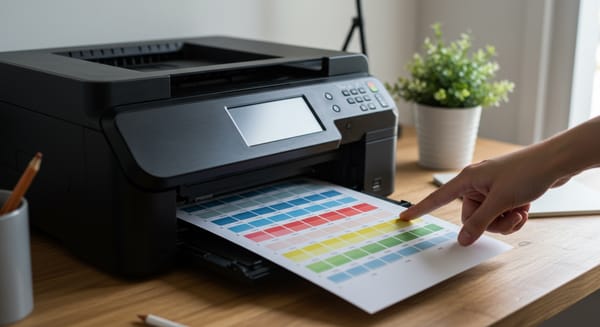 Testes de Cores da Impressora: Guia Completo e Prático para Impressões Perfeitas
