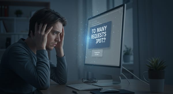 Hotmail: "Too Many Requests"? A Solução Está Aqui!