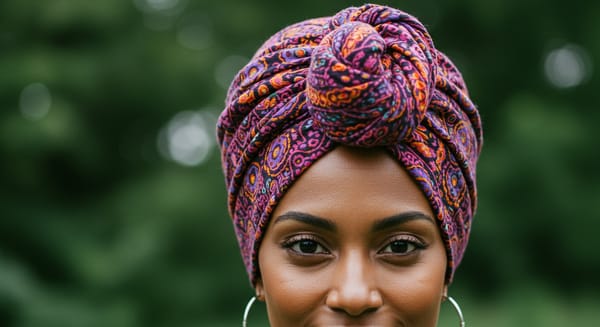 Turbante: Mais que Um Tecido, Uma Expressão de Identidade