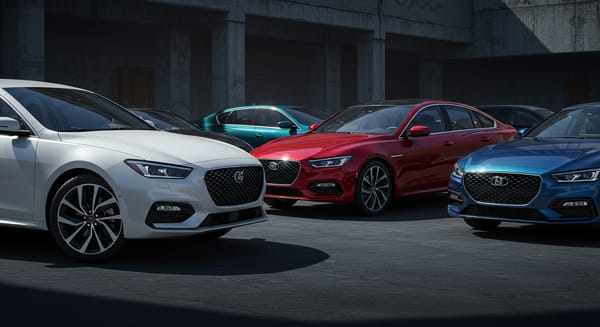 O Universo das Cores Automotivas: Mais Que Estilo, Uma Ciência