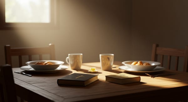 Vem Ceiar: Um Convite à Mesa Celestial da Harpa Cristã