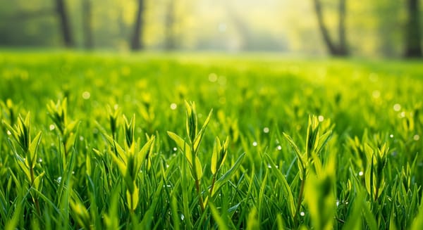 Verde Primavera: O Tom que Revigora a Alma e Transforma Ambientes