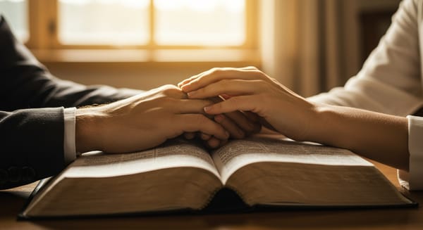Versículos para Casamento: Amor, União e Fé Duradoura