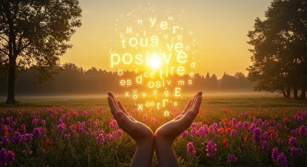 100 Palavras Positivas: Mensagens que Transformam o Seu Dia