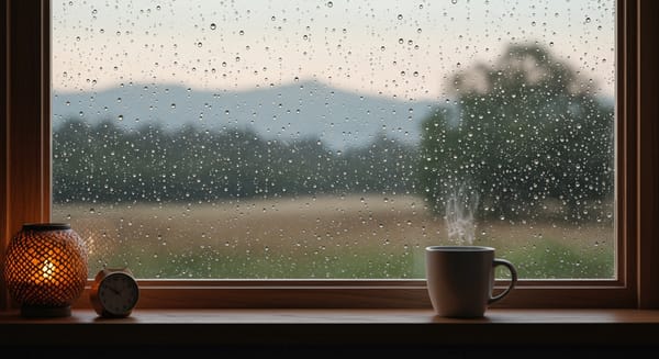 Bom Dia Chuvas: Mensagens Que Abraçam a Alma Nesta Manhã Chuvosa