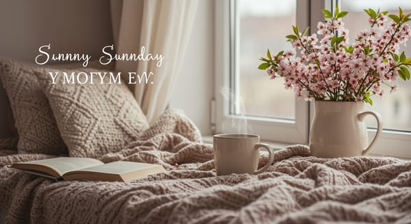 Bom Dia Domingo Lindo: Mensagens para Um Amanhecer de Paz e Inspiração