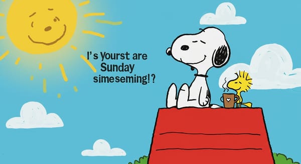 Bom Dia Domingo Snoopy: Mensagens para um Dia Leve e Feliz