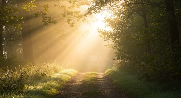Bom Dia Iluminada: Mensagens que Transformam e Inspiram seu Amanhecer