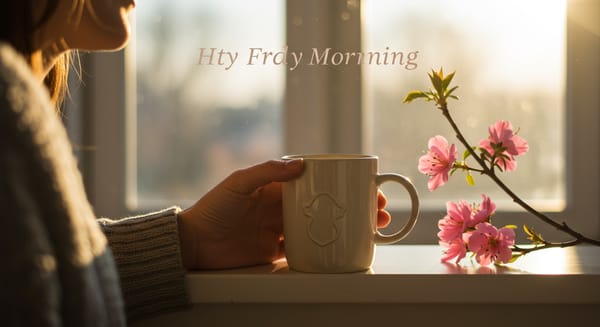 Bom Dia e Ótima Sexta Feira: Inspire-se para um Final de Semana Incrível!