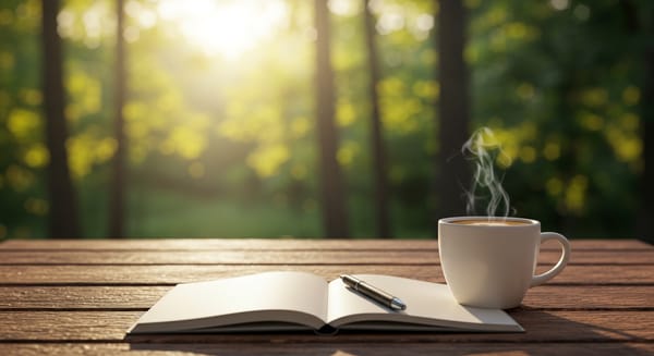 Bom Dia, Quinta-Feira: Reflexões para um Dia de Intenção e Leveza
