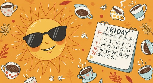 Bom Dia Sexta-Feira Engraçado: Mensagens para Começar o Fim de Semana Rindo!