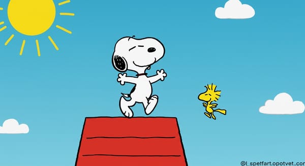 Bom Dia Terça-Feira Snoopy: Mensagens que Voam com a Imaginação!