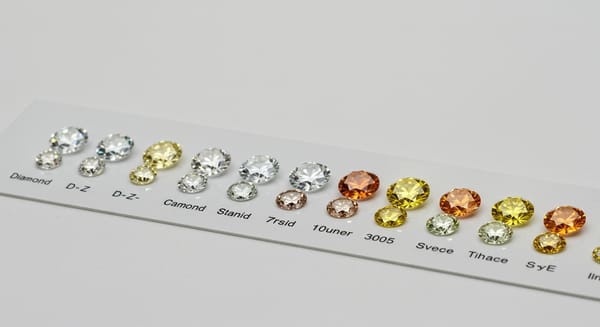 A Cor do Diamante: Guia Completo para Entender e Escolher