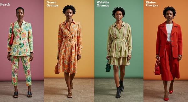 Cores da Moda 2024: Um Guia Completo para se Inspirar
