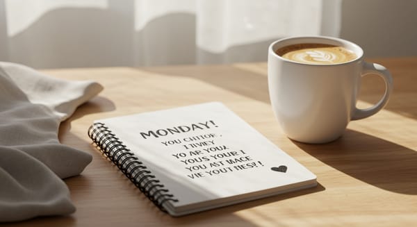 Despertando a Semana: Frases de Segunda-Feira para Inspirar seu Recomeço