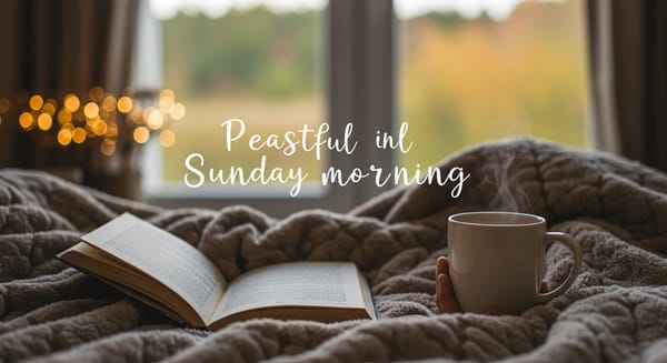 Mensagem Bom Dia Domingo: Comece o Dia com Inspiração e Leveza