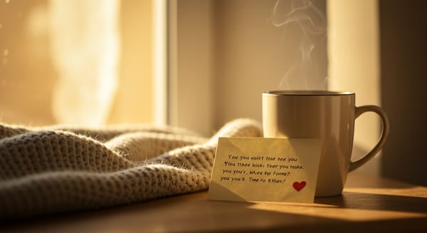 Mensagens de Bom Dia com Carinho e Amor: Comece o Dia Espalhando Afeto