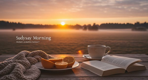 Mensagens de Bom Dia Domingo: Comece seu Dia com Paz e Inspiração