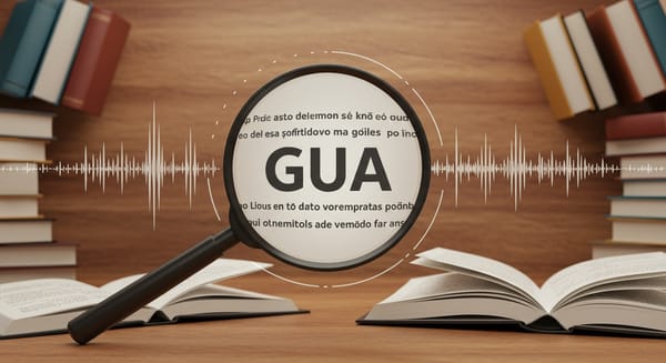 Palavra com GUA: Desvendando a Pronúncia e o Uso Correto no Português