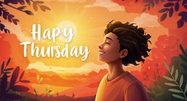 Quinta-Feira Feliz: Mensagens Inspiradoras para Animar Seu Dia