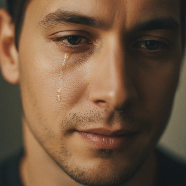 O Homem Que Chora: Desvendando a Força da Vulnerabilidade Masculina