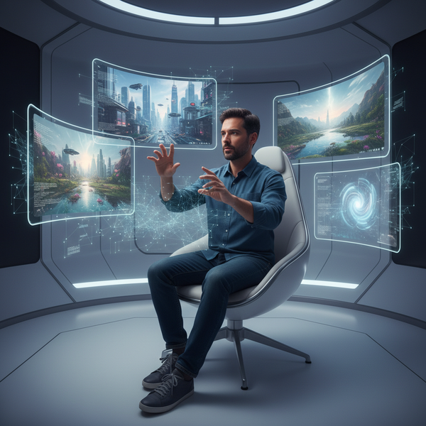 IA que Faz Vídeo: O Futuro da Criação Audiovisual ao Seu Alcance