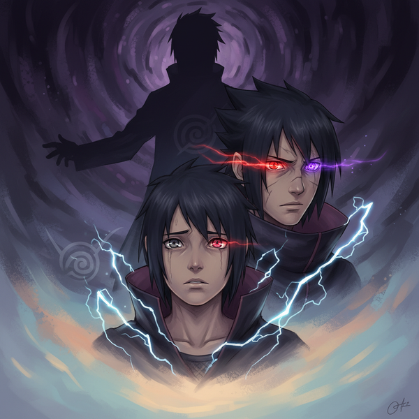 A Jornada Complexa de Sasuke Uchiha: Análise Completa de Seu Background