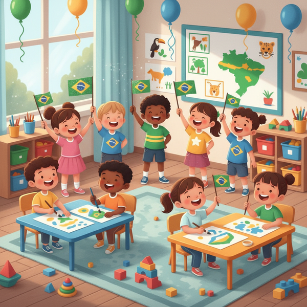 Atividades 7 de Setembro na Educação Infantil: Celebrando o Civismo com Ludicidade