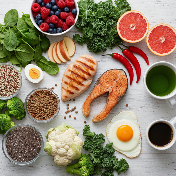 20 Alimentos Que Ajudam a Emagrecer de Forma Saudável e Eficaz