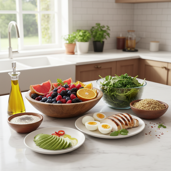 Alimentos Que Emagrecem: O Guia Definitivo para uma Perda de Peso Sustentável