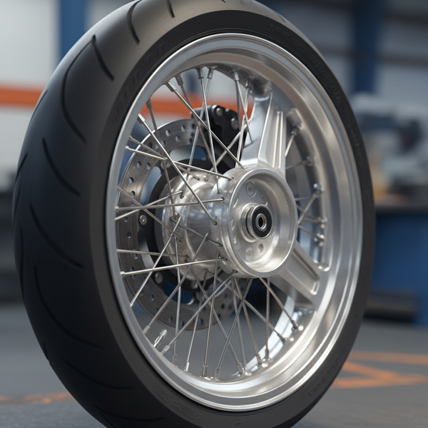 Escolhendo o Aro de Moto Ideal: Guia Completo e Comparativo