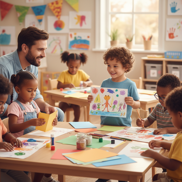 Atividade Dia dos Pais Educação Infantil: Um Guia Completo para Celebrar com Inclusão e Afeto