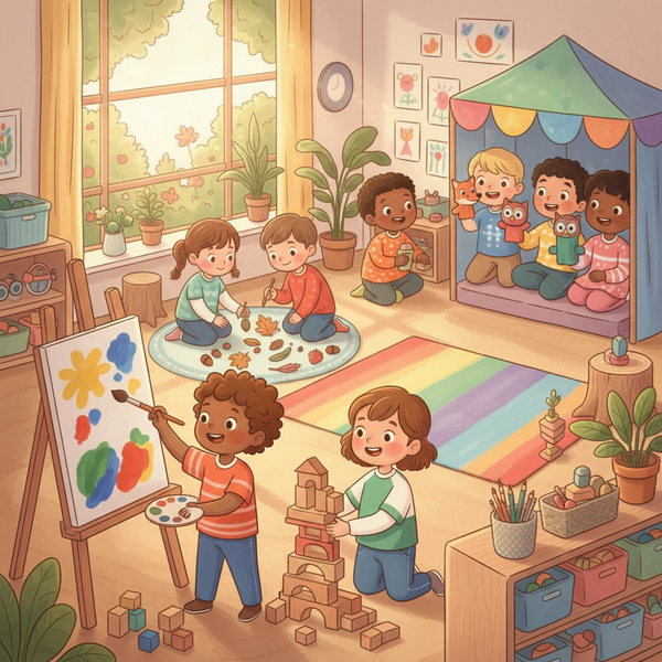 Atividades de Educação Infantil: O Guia Completo para o Desenvolvimento Integral