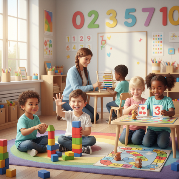 Atividades de Números na Educação Infantil: Fundamentos e Práticas Essenciais