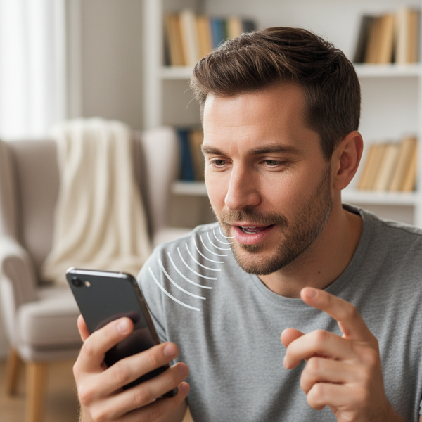 Áudio de Voz Masculina no WhatsApp: Guia Completo para Qualidade e Clareza
