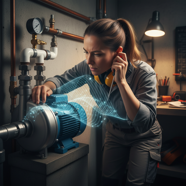 Barulho de Bomba: Guia Completo para Diagnosticar e Resolver Ruídos Indesejados