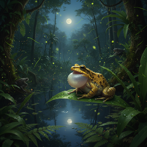 Barulhos de Sapos: Um Guia Completo para Decifrar a Orquestra Noturna da Natureza