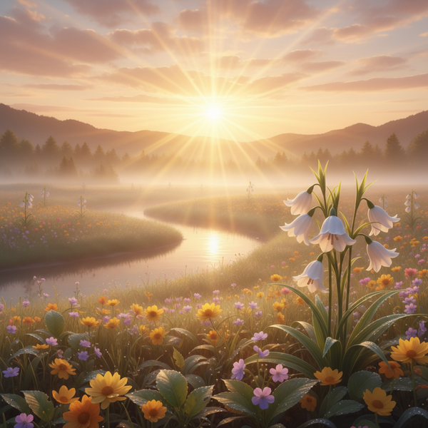 Despertar Abençoado: Mensagens de Bom Dia para Iluminar o Coração