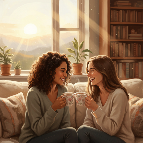 Mais que um Bom Dia: Mensagens Inspiradoras para Sua Amiga do Coração