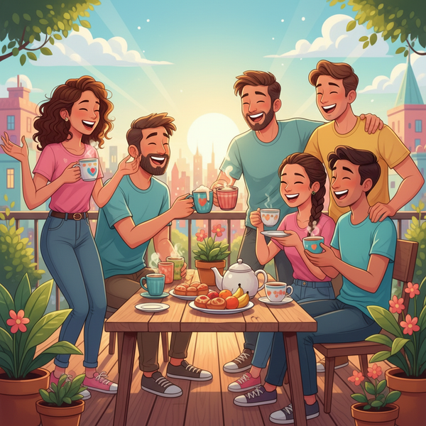 Bom Dia Amigos: Mensagens Inspiradoras para Conectar