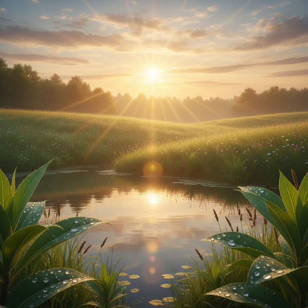 Bom Dia com as Bênçãos de Deus: Mensagens Inspiradoras para Começar o Dia com Fé