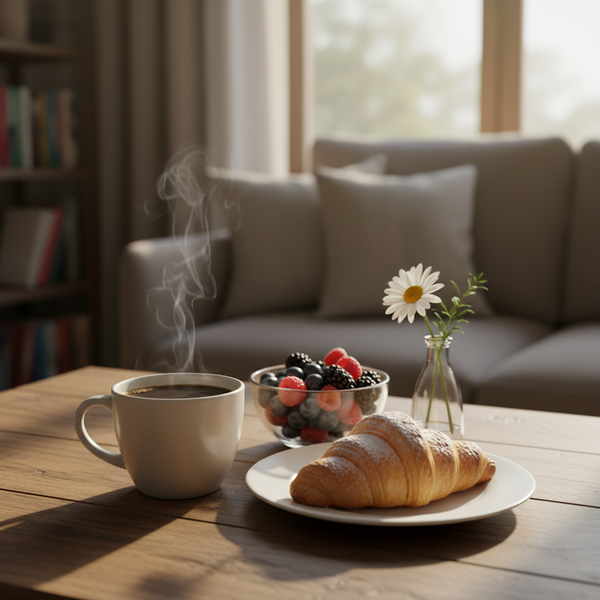O Despertar Perfeito: Mensagens de Bom Dia com Café da Manhã para Nutrir a Alma
